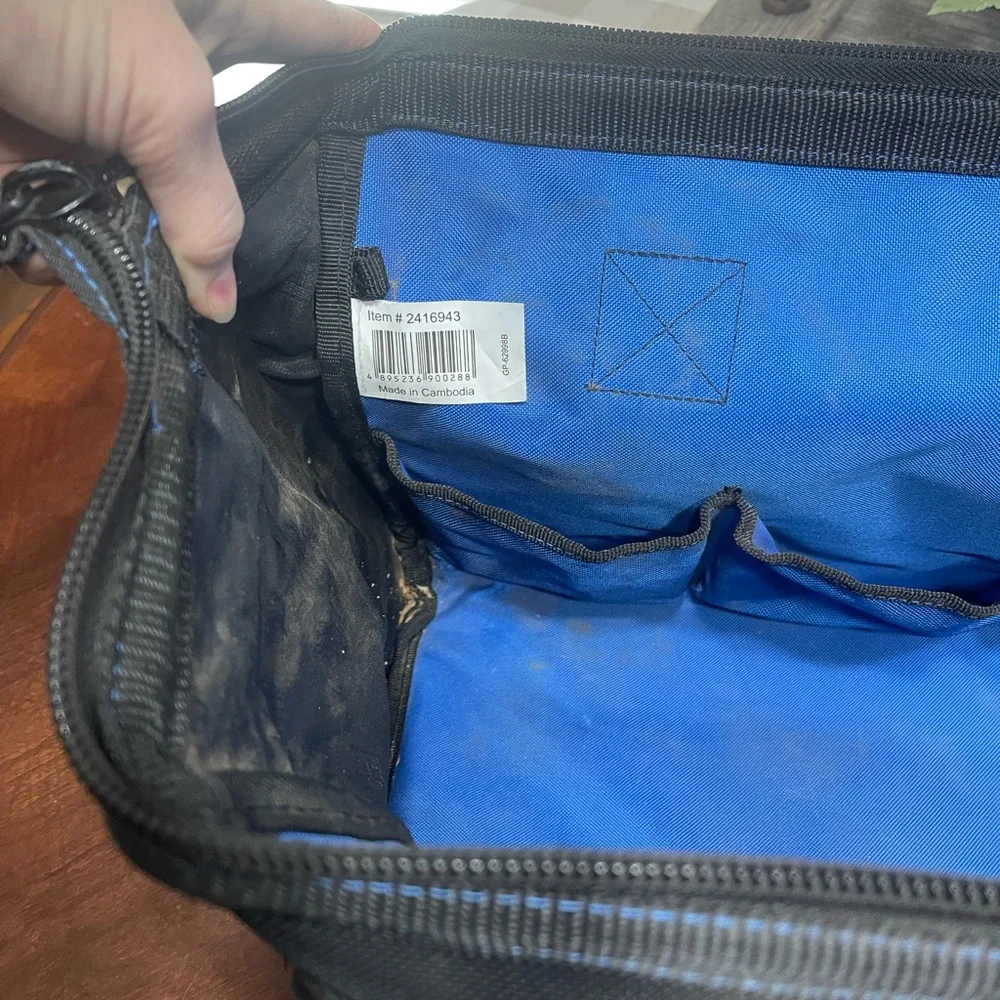 Kobalt tool bag